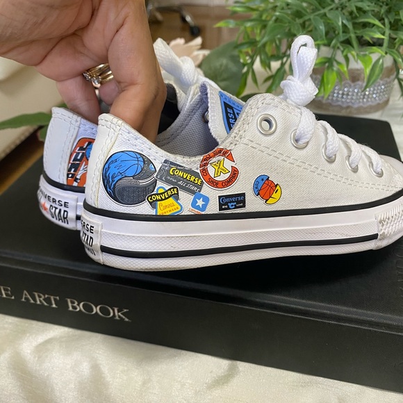 CONVERSE ALL STAR KIDS SHOES - Picture 4 of 10